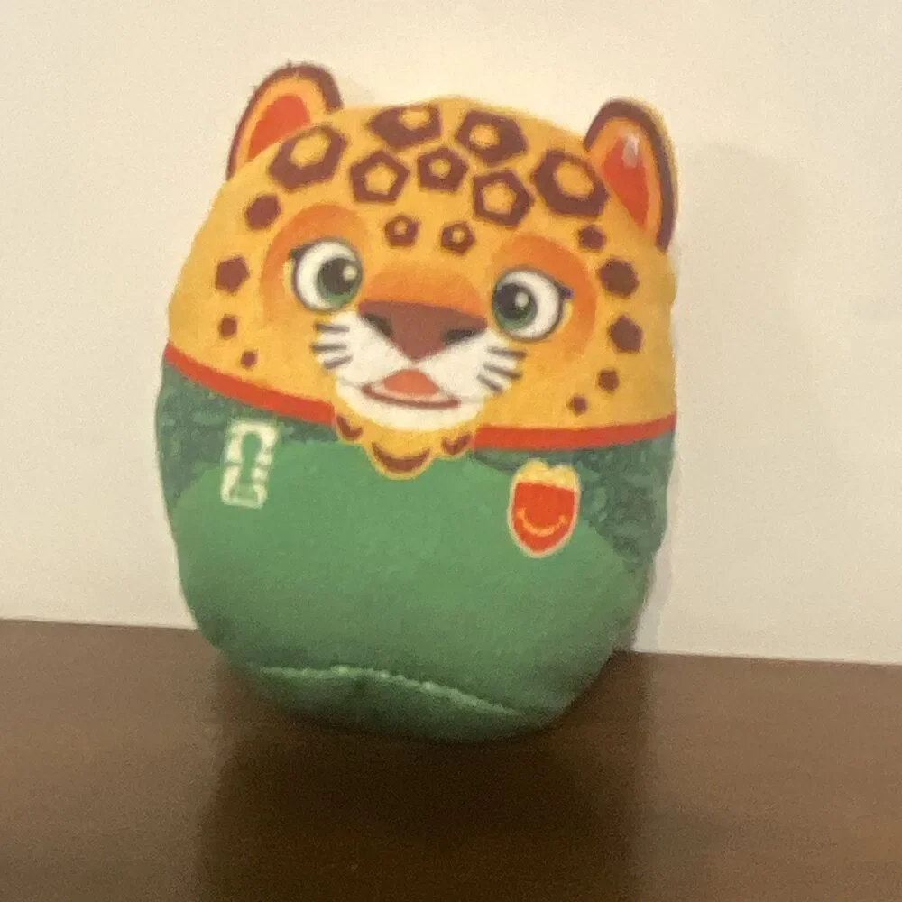 Squishmallows 5pc Mini Soccer Plush Set Cam Maui Maple Monty Zayu